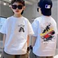 Premium Quality Summer Friendly Kids’ Oversized Drop Shoulder T-Shirts for Boys & Girls – Ages 2 to 15 Years.