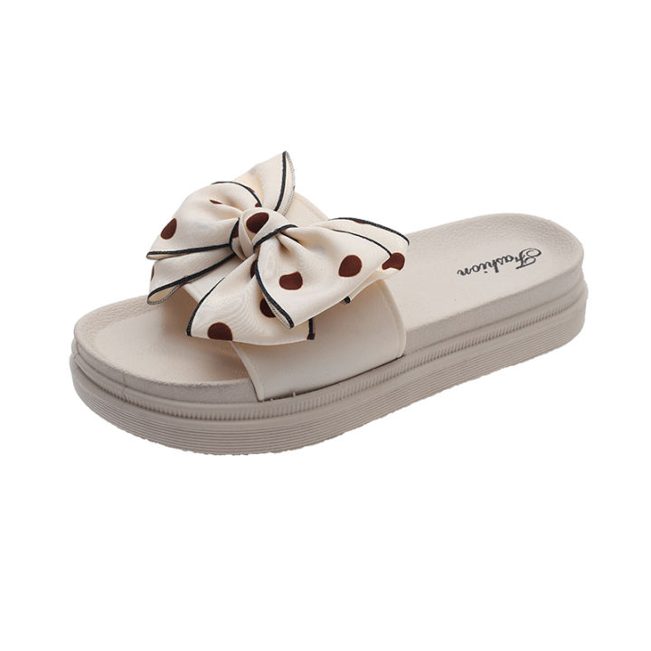 %EF%BC%88Benefits%EF%BC%89Summer%20Internet%20Celebrity%20All-Match%20Black%20Polka%20Dot%20Slippers%20Women's%20Summer%20Outdoor%20Fashion%20Platform%20Fairy%20Style%20Sandals%20-%20Image%202