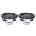 AIYIMA Mini Full Range Speaker Audio 52mm 4 Ohm 5 W DIY Home Theater Music Bluetooth Speaker Rubber Edge Loudspeaker 2Pcs. 