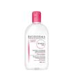 Bioderma Sensibio H2O, makeup remover with micellar water 500ML. 