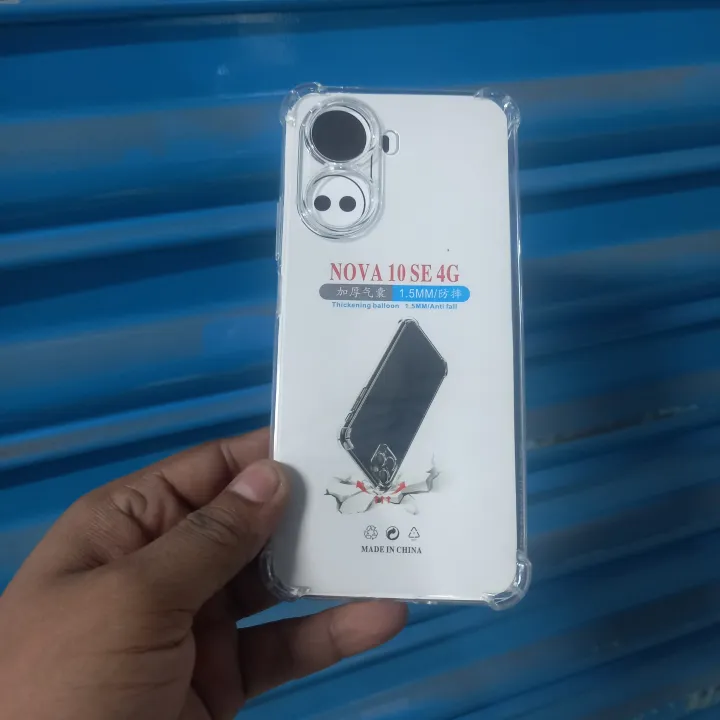 For%20Huawei%20Nova%2010%20SE%204g%20back%20cover%20/Huawei%20Nova%2010%20SE%204g%20phone%20case%20soft%20silicon%20clear%20transparent%20bumper%20Back%20Case%20Phone%20Back%20Cover%20-%20Image%203