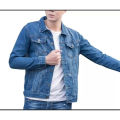 Light Blue Denim Jacket For Men. 