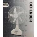 Defender Rechargeable Fan KN-2926 16". 