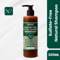 Rosemary Mint Natural Shampoo For Men & Women. 