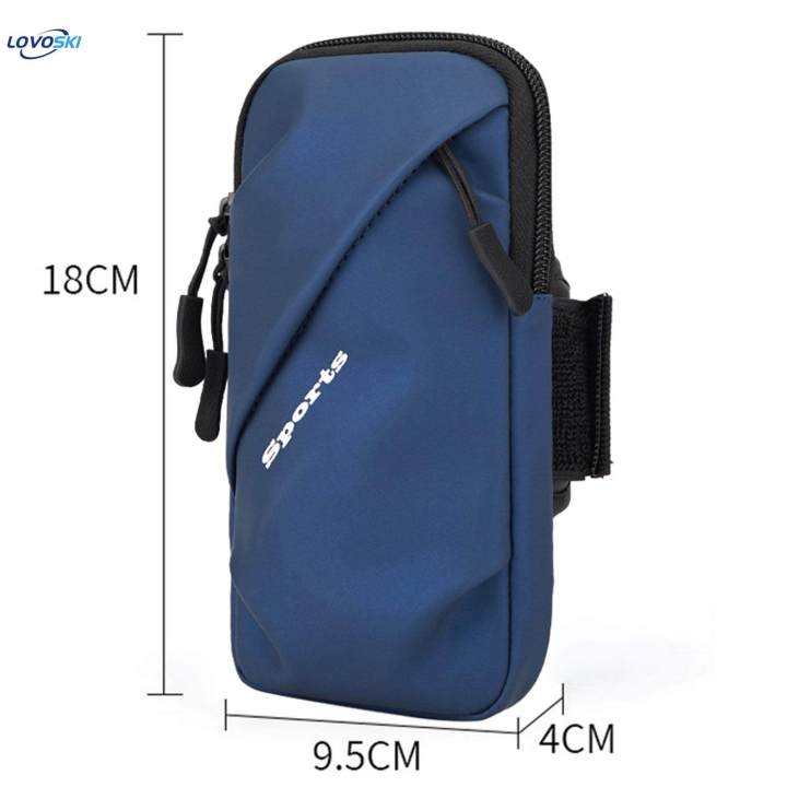 Phone%20Arm%20Band%20Bag%20Cellphone%20Holder%20Sports%20Arm%20Bag%20for%20Sport%20Travel%20Workout%20Blue%20-%20Image%205