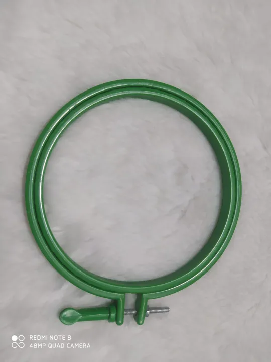 Embroidery%20Hoop%20Ring%20Frame%20plastic%20Sewing%20DIY%20Handwork%20Tool%20(5"%20inch)%20-%20Image%202