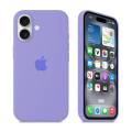 Premium Liquid Silicone Phone Case For iPhone 16 6.1 Luxury Liquid Silicon Protection Back Cover Soft Case. 