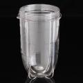 New Tall Cup Mug Clear Part For Magic Bu llet Juicer 250w Replacement [TALL] - Large. 