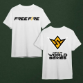 Free Fire MAX Asia Invitational 2025: Battle Royale - Free Fire Esports Teams - Stylish Free Fire MAX Asia Invitational 2025: Battle Royale T-Shirt for Men – Modern Anime Graphic with Superb Cotton Quality & polyester Trendy Design. 