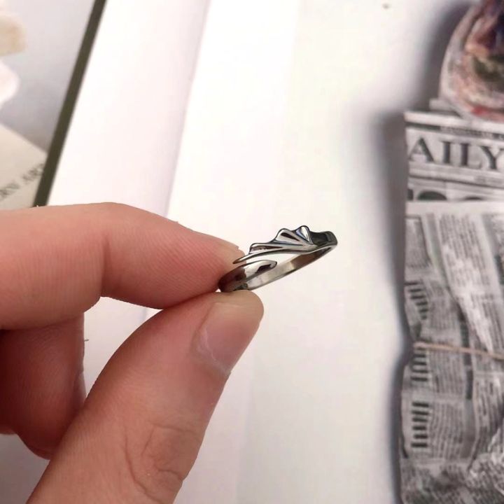 Y1UE%202Pcs%20Simple%20Angel%20Devil%20Open%20Matching%20Ring%20Set%20Angel%20Devil%20Open%20Ring%20For%20Couple%20-%20Image%205