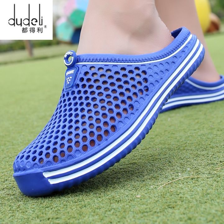 Comfortable%20Men%20Pool%20Sandals%20Summer%20Outdoor%20Beach%20Shoes%20men%20Slip%20On%20Garden%20Clogs%20Casual%20Water%20Shower%20Slippers%20Unisex%20Zapatos%20-%20Image%206