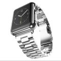 Premium Quality New Silver Color - 42mm 44mm 45mm 49mm Stainless Steel Band Metal Strap For Smart Watch - Smart Watch StrapBelt - Emphasizing Value. 