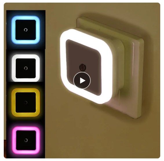 Mini%20LED%20Night%20Light%20EU/US%20Plug-in%20Dusk%20to%20Dawn%20Sensor%20Wall%20Nights%20Lamp%20Square%20for%20Bedroom%20Hallway%20Stairs%20Corridor%20110V%20220V%20-%20Image%202
