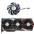 NEW RX 6800XT GAMING X TRIO GPU Fan，For MSI RTX 3060 3060TI 3070 3070TI 3080 3080TI 3090 GAMING TRIO Graphics card cooling fan. 