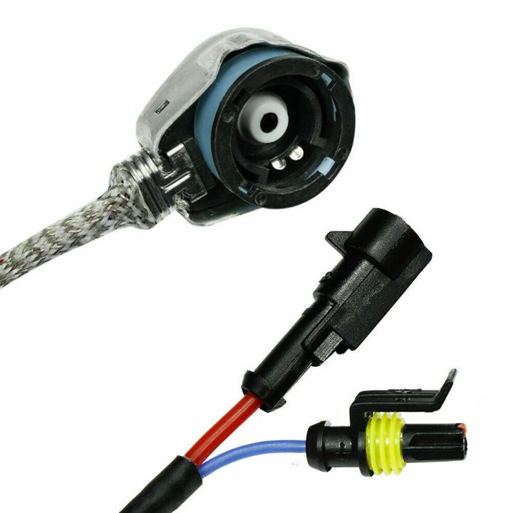 2X%20D2S/D4S%20HID%20Bulb%20Adapters%20Wire%20Harness%20Connector%20Cable%20Socket%20-%20Image%208