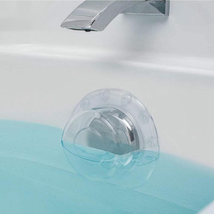 Bathtub Overflow Drain Cover Suction Cup Seal Bathtub Stopper for Deeper Bath for Bathroom Overflow Drains Exquisite Product