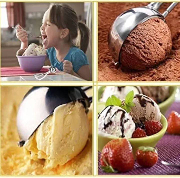 stainless%20steel%20ice%20cream%20scoop%20spoon%20with%20a%20trigger%20release%20mechanism.%20-%20Image%207