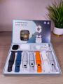 S2000 Pro Max Smart Watch with Wireless AirPods Pro – 10-in-1 Mega Combo Pack – 7 Changeable Straps/Belts with Free Protective Watch Cover – Bluetooth Call & Fitness Tracker Smartwatch for Men & Women. 