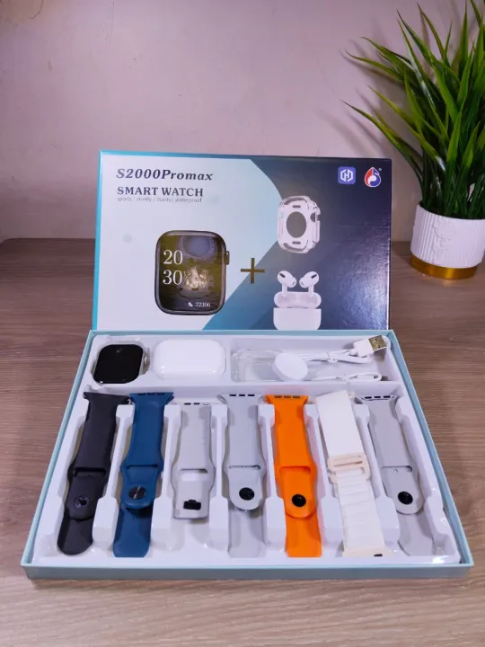 S2000%20Pro%20Max%20Smart%20Watch%20with%20Wireless%20AirPods%20Pro%20%E2%80%93%2010-in-1%20Mega%20Combo%20Pack%20%E2%80%93%207%20Changeable%20Straps/Belts%20with%20Free%20Protective%20Watch%20Cover%20%E2%80%93%20Bluetooth%20Call%20&%20Fitness%20Tracker%20Smartwatch%20for%20Men%20&%20Women%20-%20Image%206