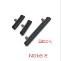 Power Volume Button For Samsung Galaxy Note 8 S8 S9 S10 Plus Side Button Switch Key Set Replacement Part. 