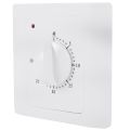 2X Ac 220V 10A 30Min Countdown Timer Switch Electric Digital Time Plug Control Switch Timer Socket Knob Style Mechanical. 