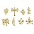 (New)50pc Bulk lot Mix Cute Charm During Jewelry.
