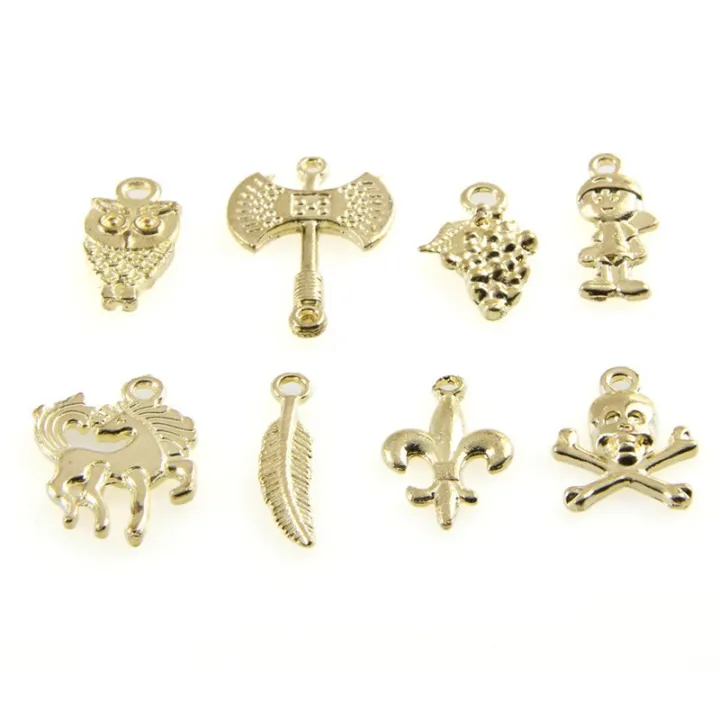 (New)50pc%20Bulk%20lot%20Mix%20Cute%20Charm%20During%20Jewelry%20-%20Image%205