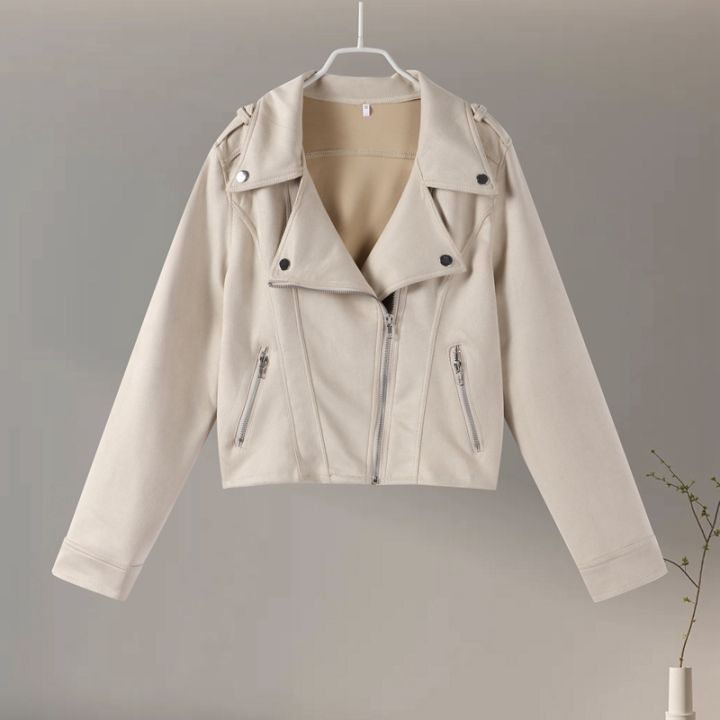 Vintage%20Suede%20Leather%20Jackets%20Women%20Casual%20Turn-down%20Collar%20Zipper%20Long%20Sleeve%20Female%20Coats%202024%20Autumn%20Winter%20Lady%20Streetwears%20-%20Image%207