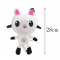 10pcs 20-32cm Gabby Doll House Plush Toy Backpack Cat Cake Cat Mermaid Stuffed Animal Plushie Gbay Sticker for Kid Chrismas Gift. 