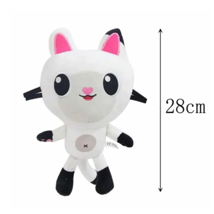 10pcs%2020-32cm%20Gabby%20Doll%20House%20Plush%20Toy%20Backpack%20Cat%20Cake%20Cat%20Mermaid%20Stuffed%20Animal%20Plushie%20Gbay%20Sticker%20for%20Kid%20Chrismas%20Gift%20-%20Image%206