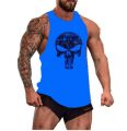 Gym T-shirts Suspenders Man Stringer Fitness Shirt Bodybuilding Shirt Men Top for Fitness Vests Men's Vest Sleeveless Sweatshirt. 