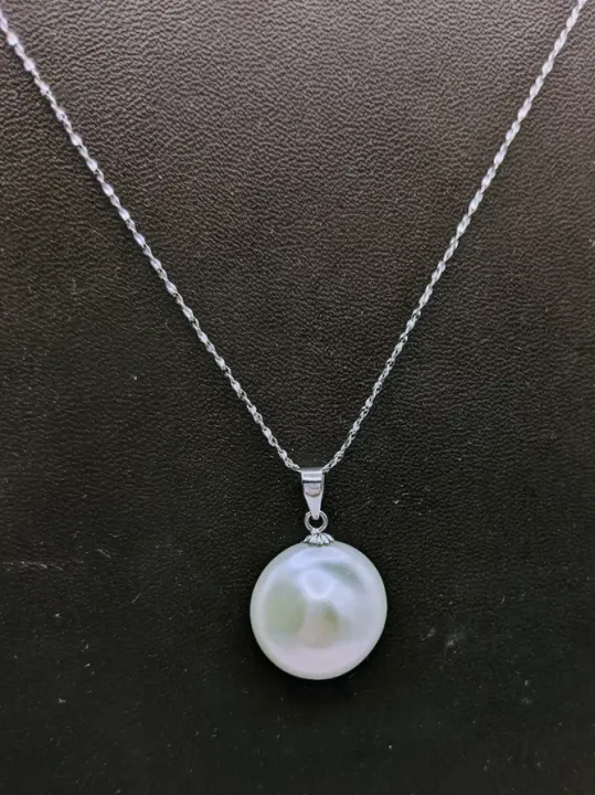 Fashion%20Sweet%20Pearl%20Ball%20Droplets%20Chain%20Necklace%20-%20Image%205