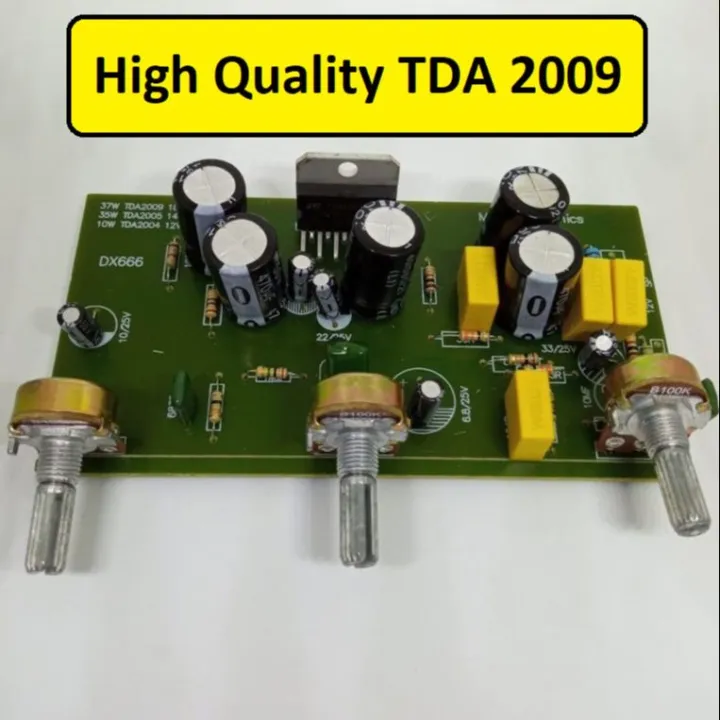HEAVY%20CAPACITORS%20TDA2009A%20TDA-2009%20TDA%202009%20Amplifiers%20Board%2012W%20Speakers%20DC%208-28V%20Power%20Supply%20Audio%20Home%20Entertainment%20&%20Amplifiers%20Circuit%20-%20Image%202