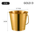 【Limited edition】 Stainless Steel Ice Bucket Ice Bucket Ice Bucket Fullhouse.