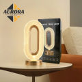 Modern Led Lights Crystal Diamond Table Lamp Bedside Touch Dimming Control Bedroom Decoration Bar Usb Rechargeab Home Decor Gift. 