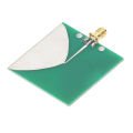 Himeng La UWB Ultra Wideband Antenna 2.4GHz to 5.8GHz Less Than 10dB Loss PCB for Signal Send Receive Coverage Test.