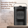 Small Space Heater,Electric Ceramic Space Heater, 1500W EU Plug. 