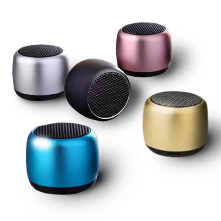 New Mini Wireless Bluetooth Speaker High Sound Quality Household Outdoor  Loud Subwoofer Small Portable Double Speaker