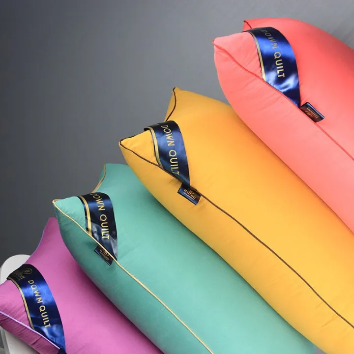 solid%20color%20hotel%20home%20pillow%20manufacturers%20direct%20pillow%20five%20star%20hotel%20pillow%20core%20vacuum%20compression%20packaging%20-%20Image%203