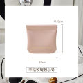 Data cable storage bag, automatic closing, lipstick envelope, wired headphones, pocket power charger, portable storage.