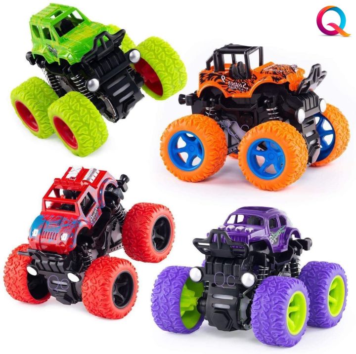 4%20Wheel%20Drive%20Friction%20Monster%20Truck%20Car%20With%20360%C2%B0%20Rotation%201pcs%20-%20Image%202