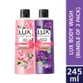 Lux Body Wash Soft Rose & Magical Orchid 245ml Combo Pack. 