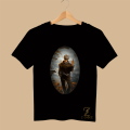 Half Sleeve Printed jersey T-shirt For Men and Women. 