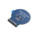 1.28 Inch Ips Full View TFT Display LCD Screen SPI Serial Port Round Screen 240X240 Resolution Color Screen Module LCD Color Screen Module. 