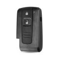 For Toyota Prius Fob 2 Buttons Smart Remote Key Keyless Entry Case Shell Without Key Blade. 
