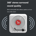 Retro Vinyl Bluetooth Speaker Wireless Bluetooth Speaker Mini Vintage Surround Sound Music Box Handsfree Call MP3 Player CD Player.