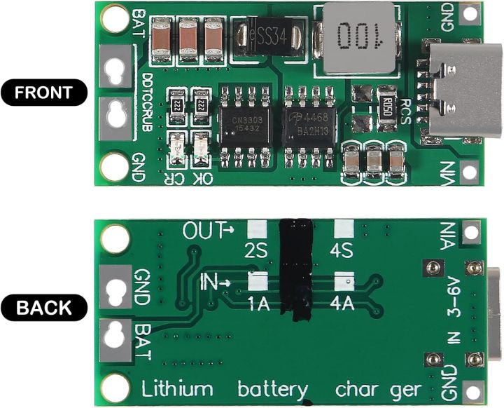 Multi-Cell%202S%203S%204S%20Type-C%20USB%20Boost%20Converter%20to%208.4V%2012.6V%2016.8V%20%20Step-Up%20Power%20Module%20LiPo%20Polymer%20Li-Ion%20Charger%20Protection%20Board%20-%20Image%208