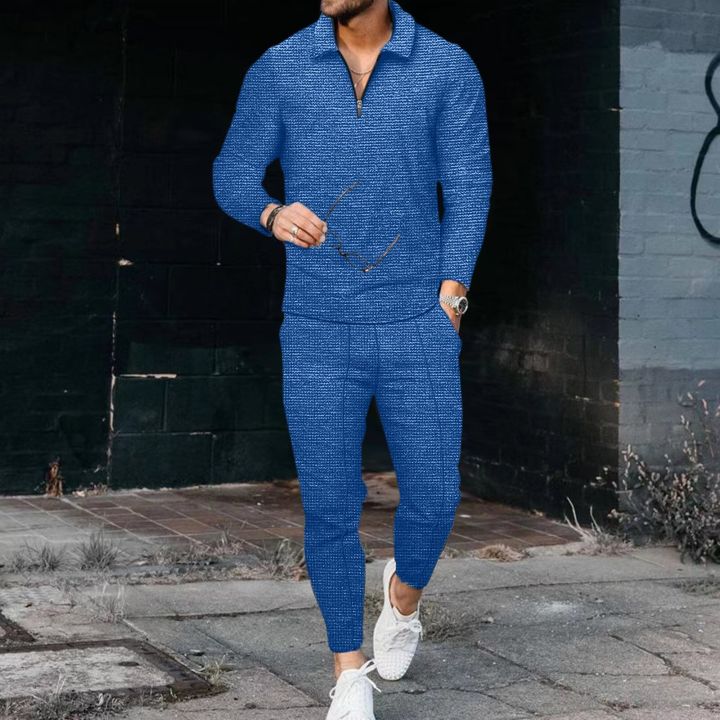 Men's%20Polo%20Suit%20Fashion%20Men%20Casual%20Set%20Autumn%20Solid%20Color%20V-neck%20Zipper%20Long%20Sleeve%20POLO%20Shirt+Pockets%20Pants%20Two%20Pieces%20Set%20Men%20-%20Image%207