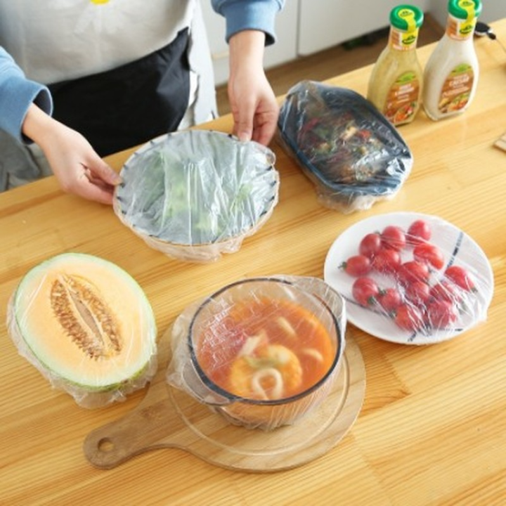 100Pcs%20Disposable%20Plastic%20Wrap%20Food%20Cover%20Elastic%20Plastic%20Wrap%20for%20Fruit%20Bowls%20Cups%20Caps%20Storage%20Kitchen%20Fresh%20Keeping%20Saver%20Bag%20-%20Image%202