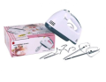 Scarlett - Electric Egg Beater and Mixer for Cake Cream - White. 